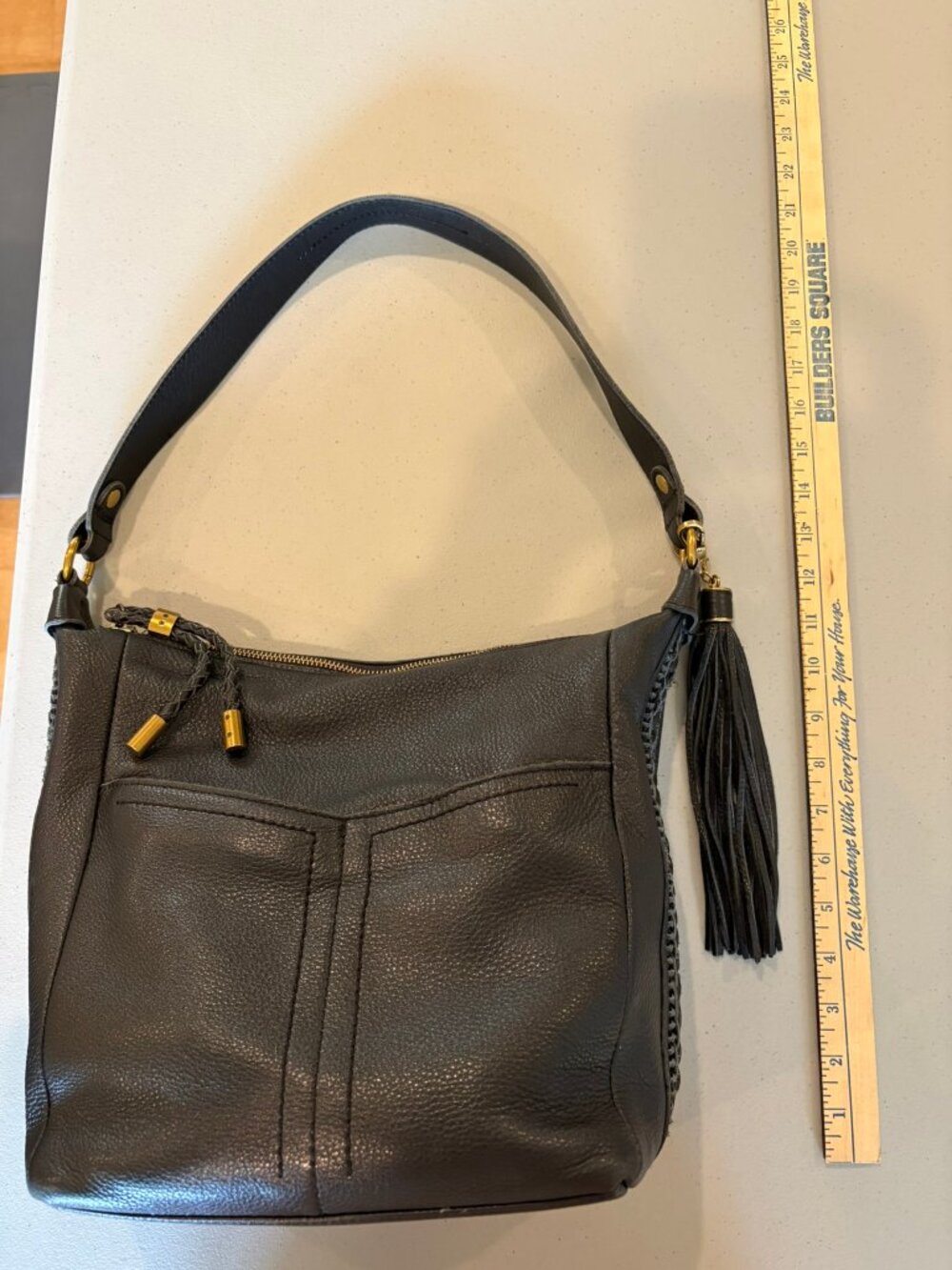 The Sak black leather purse - Picture 8 of 9